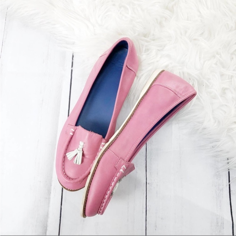 Dr. Martens Elia Pink Flats Sz 10